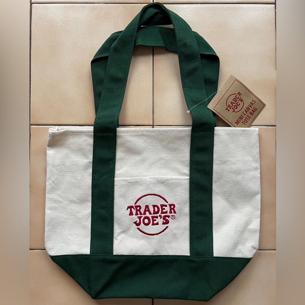 TRADER JOE’S MINI TOTE BAG